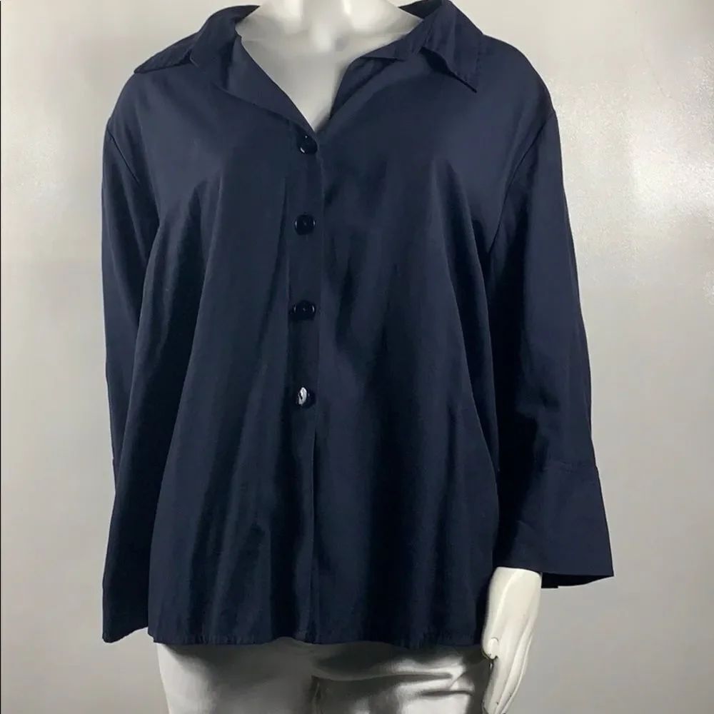 3For$20 Cato Navy BlueâBlouse Size: 22/24W